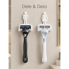 Suporte para Lâmina de Barbear Gillette Parede com Fita 3M Organizador Banheiro Barbeador Masc/Femi Várias Cores
