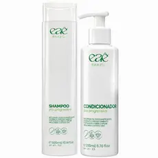 Kit Capilar Home Care Eaê Pós Progressiva Shampoo E Condicionador