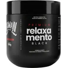 Alisamento Americano Relaxamento Masculino Black 500g Lisman