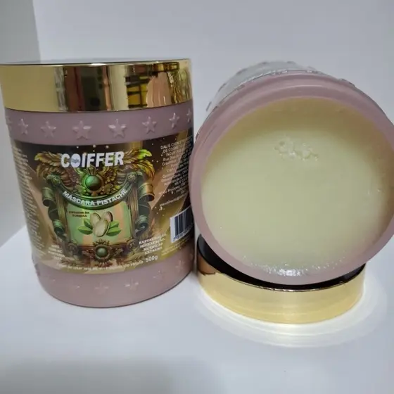 MÁSCARA PISTACHE RESTAURAÇÃO, HIDRATAÇÃO E NUTRIÇÃO POWER COIFFER 500G