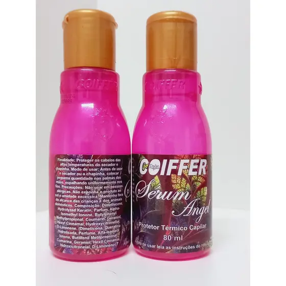 SERUM ANGEL PROTETOR TERMICO REPARADOR DE PONTAS 80ML COIFFER.