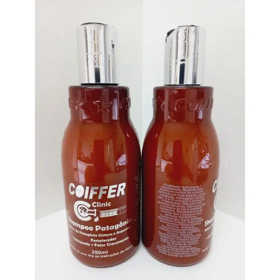 SHAMPOO PATAGONIA AUXILIA NO CRESCIMENTO E ANTIQUEDA COIFFER 250ML