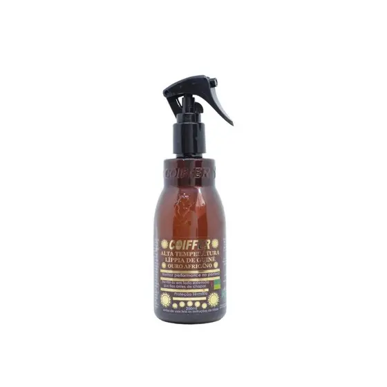 SPRAY LÌPPIA PROTETOR TERMICO PARA LOIRAS E MORENAS 250ML COIFFER