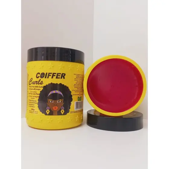 MÁSCARA CURLS DE BIONUTRIENTES PARA CACHOS COIFFER 500G