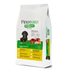 Ração Para Cachorro Finotrato Nature Cães Filhotes de Raças Pequenas e Médias 10 kg