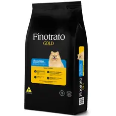 Ração Para Cachorro Finotrato Gold Cães Raças Mini e Pequenas 10,1kg