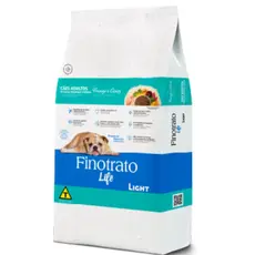 Ração Para Cachorro Finotrato Prime Light Cães de Raças Pequenas e Médias 10kg