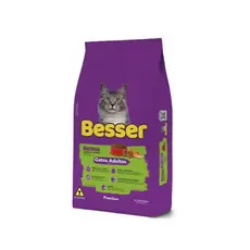 Ração Para Gatos Besser Carne e Frango 10  kg
