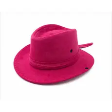 Chapéu Infantil Roxo/Pink Feminino Rodeio Country Festa Junina Cowboy Peão 2024