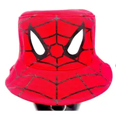 Bucket Hat Chapéu Infantil De Praia Menino Criança Verão Proteção Do Sol Personagem H. Aranha