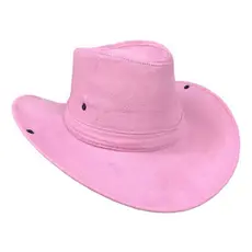 Chapéu Adulto Rosa Country Americano Linha Premium Roxo Feminino Barretos Festa 2025