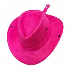 Chapéu Rodeio Feminino Pink Cowboy Country Americano Masculino Feminino Festa Rodeio Barretos