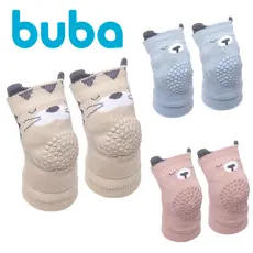 Joelheira Engatinhar Infantil Proteção Para Joelhos do Bebê Buba