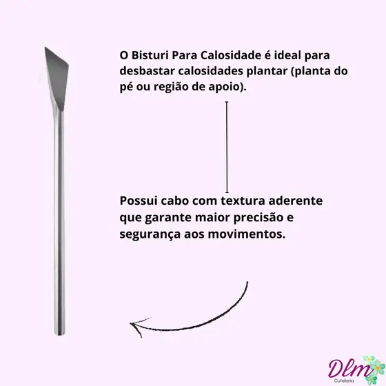 Slim - Espátula Inox Plantar Ref.35