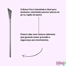 Slim - Espátula Inox Plantar Ref.35