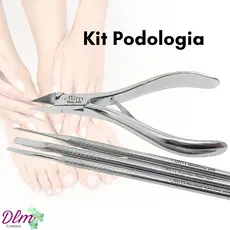 Kit Podologia - Slim - Manicure e Podóloga (Alic Reto,206,209,254R)