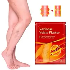 Kit  6/12/18/24 Adesivos Auxilia Nas Varizes Vasos E Veias Auxiliando na Saúde das Pernas