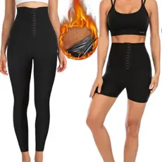 Short e Calça Sauna Emagrecimento Body Shaper Queima Gordura Modelagem