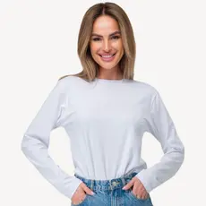 Blusa Camiseta Feminina Segunda Pele Térmica Tradicional Manga Longa