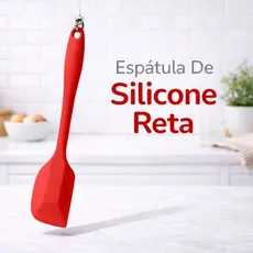 Espatula De Silicone Reta