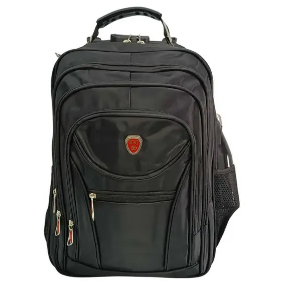 Mochila Feminina Masculina Grande Reforçada Alça Cabo Aço Impermeável Notebook