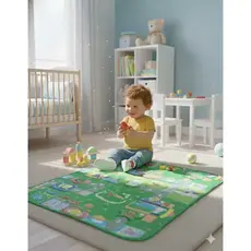 Tapete Infantil Atividades Emborrachado Impermeável Térmico 90 x 120