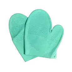 Luvas de Silicone 16cm x 21cm Para Uso Geral