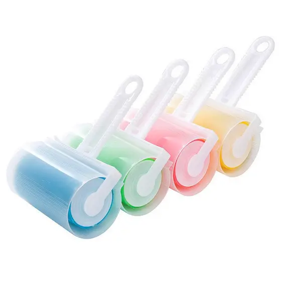 Rolo Tira Pelos Silicone Lavável Reutilizável