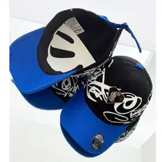 Boné osascorte original boné masculino grau moto aba curvada e regulagem com fitão