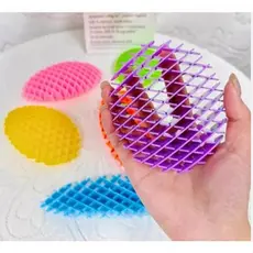 Brinquedos de alívio do estresse brinquedos de malha elástica brinquedos aliviar o estresse sensorial anti-stress