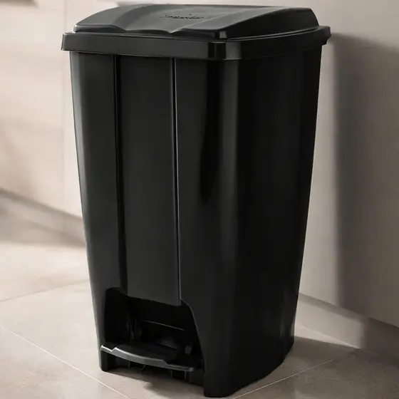 Lixeira com Pedal 40 litros em Plástico Reforçado Multiuso Cozinha Banheiro ENVIO IMEDIATO Jaguar