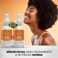 Sérum Facial Skin care Vitamina C - Skin Care Completo