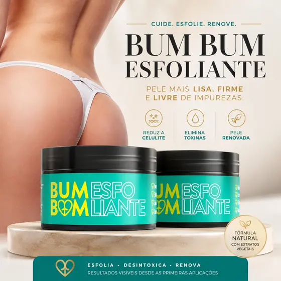 Kit 1/2/3 Gel Creme Redutor Pimenta Negra ou Bumbum Up ou Esfoliante Corporal  - Lipo Corpus