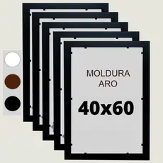 Kit 3 unidades Moldura ARO 40x60cm