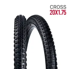 PNEU 20 x 1.75 CROSS PRETO CRAVO
