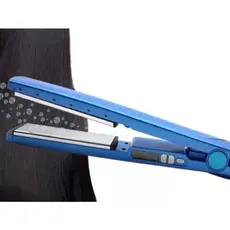 Chapinha Nano Titanium Profissional 450°f 4Forte Prancha Alisador Progressiva de Cabelo 110V/220V Bivolt