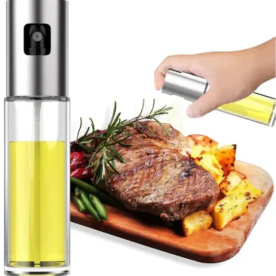 Spray Borrifador Azeite Vinagre Vidro 100ml