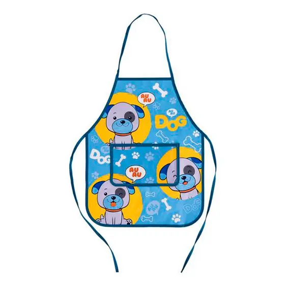Avental Pets Cachorro Infantil Escolar Com Bolso 48cm - Clio