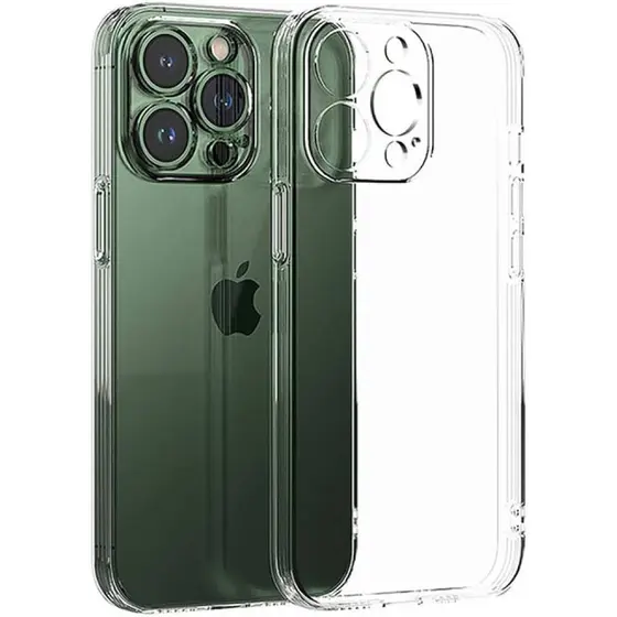 Kit 4 EM 1: Capa + Película de Cerâmica + Película Câmera + Película Fosca Para Iphone 14 Pro Max