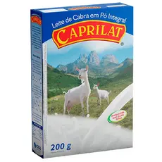 Leite De Cabra Em Pó Integral Caprilat 200g