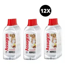 Kit 12 Adoçante Líquido Assugrin 100ml Tradicional Sacarina Diet Zero Calorias Adoce Sem Culpa