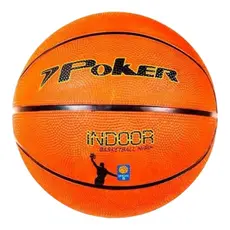 Bola de Basquete Indor Oficial Laranja n.7 - Poker