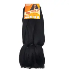Cabelo Para Trança Super Jumbo Braid Hello Hair 1un Fibra Sintética Aplique