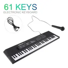 Teclado Eletrônico Órgão bf-6138 Teclas Musical Microfone Profissional completo