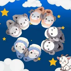 Pantufa infantil casa térmica pelúciada confortável outono/ inverno