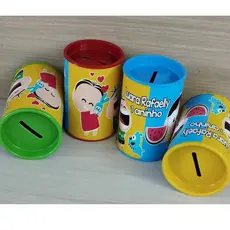 10 cofrinhos personalizado para festa infantil lembrancinha Turma  da Mônica Toy