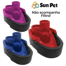 Fonte de Água para Gatos Bebedouro Pet Cães Mec / Dura