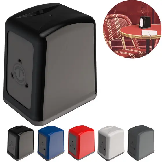 Kit 4 Porta Guardanapos Mesa Guardanapos Interfolhados TV Suporte Prático Resistente Single Unitermi