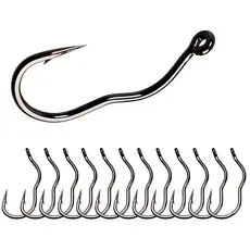 Anzol de inversão automática best-seller, anti-desprendimento, anti-encasto, sem perder peixes, de aço carbono, suitable