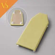 Tábua Para Passar Roupas Portátil Para Viagem Artesanal MDF Resistente